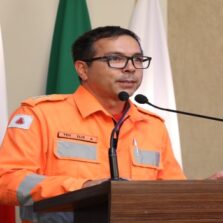 Comandante do Corpo de Bombeiros de Viçosa pede apoio para demandas do pelotão