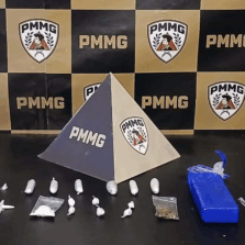 PM apreende drogas e veículo em operação no bairro União, em Viçosa