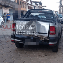 Idosa de 78 anos morre após ser atropelada por carro na calçada em Viçosa