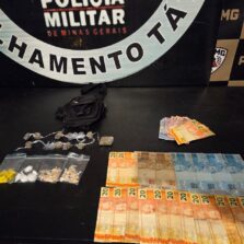 Homem é detido por tráfico de drogas no bairro Sagrada Família, em Viçosa