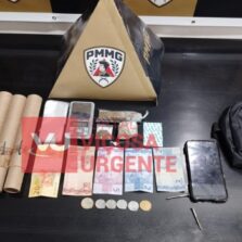 Adolescentes de 13 e 16 anos são apreendidos por tráfico de drogas em Ervália