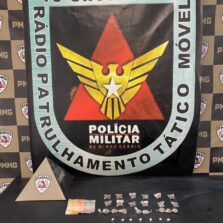 Homem é preso por tráfico de drogas no bairro União, em Viçosa