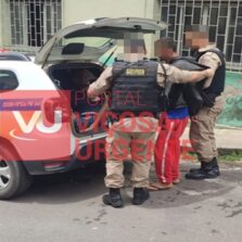 Polícia Militar recupera caminhonete furtada e prende dois suspeitos em Viçosa