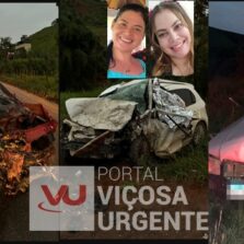Professoras morrem em trágico acidente na BR-120 em Visconde do Rio Branco