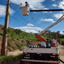 Programa Ilumina Mais Viçosa se estende a mais de cem pontos no município
