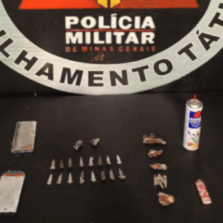 Polícia apreende drogas e prende suspeito no bairro João Brás, em Viçosa