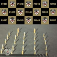 Visconde do Rio Branco: Munições são apreendidas após suspeito fugir da PM