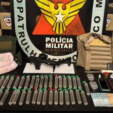 Suspeitos são presos com drogas em Viçosa