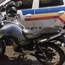 Ubá: PM recupera motocicleta roubada