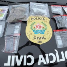 Polícia Civil resgata bebê de 6 meses e prende dois homens na zona rural de Viçosa