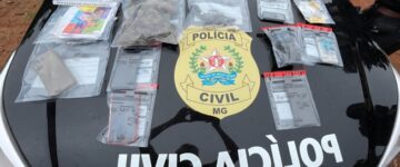 Polícia Civil resgata bebê de 6 meses e prende dois homens na zona rural de Viçosa