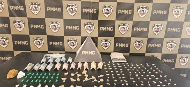 Viçosa: suspeito é preso por tráfico de drogas na Rua São José