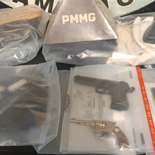 Dupla é presa após roubo a depósito de gás em Viçosa