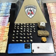 Adolescentes são apreendidos por tráfico de drogas em Ervália