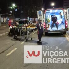 Estudante de agronomia morre vítima de bala perdida e jovem ferido em tiroteio no centro de Viçosa