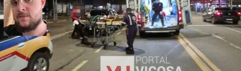 Estudante de agronomia morre vítima de bala perdida e jovem ferido em tiroteio no centro de Viçosa