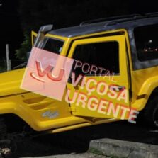 Empresário morre após grave acidente em Viçosa