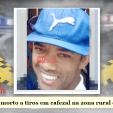 Homem é morto a tiros em cafezal na zona rural de Araponga