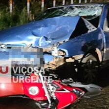 Acidente grave deixa feridos na zona rural de São Miguel do Anta