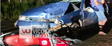 Acidente grave deixa feridos na zona rural de São Miguel do Anta