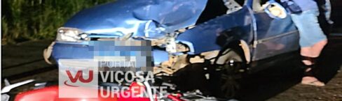 Acidente grave deixa feridos na zona rural de São Miguel do Anta