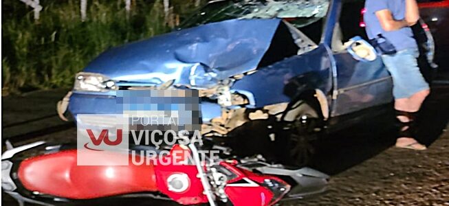 Acidente grave deixa feridos na zona rural de São Miguel do Anta