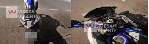 Suspeitos são presos por tentar furtar moto em Viçosa