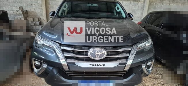 Polícia recupera veículo furtado e prende suspeito por clonagem em Viçosa