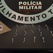 PM apreende 75 pedras de crack durante operação em Pedra do Anta