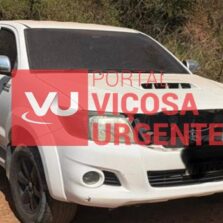 Homem é preso por suspeita de clonagem de veículo em Ervália