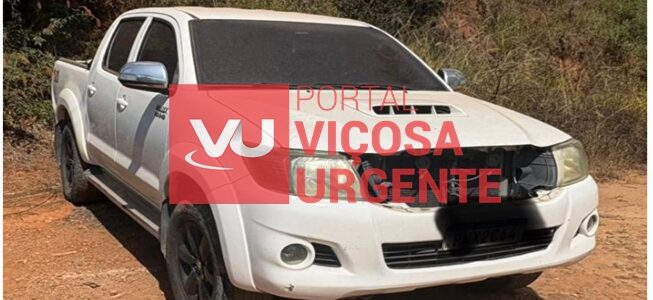 Homem é preso por suspeita de clonagem de veículo em Ervália