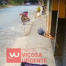 Ponte Nova: Homem tenta matar ex-companheira com machadinha e acaba morto por vizinho