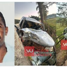 Motorista morre após acidente em de Ervália