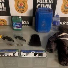 Polícia Civil frustra tentativa de sequestro e prende cinco suspeitos em Rodeiro