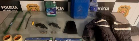 Polícia Civil frustra tentativa de sequestro e prende cinco suspeitos em Rodeiro