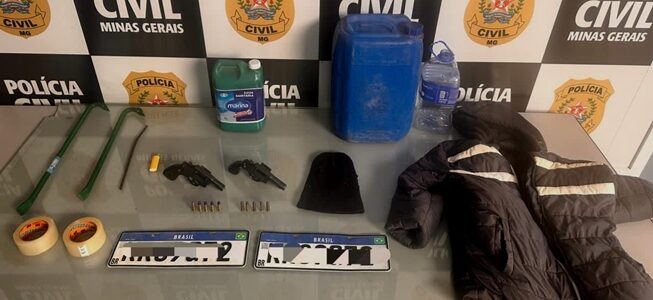 Polícia Civil frustra tentativa de sequestro e prende cinco suspeitos em Rodeiro