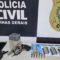 PCMG prende investigado por tentativa de homicídio em Rosário da Limeira