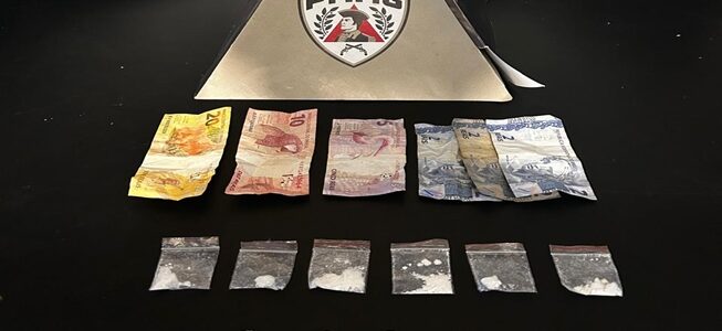 PM registra briga, agressão e apreensão de drogas no bairro Cachoeirinha, em Viçosa
