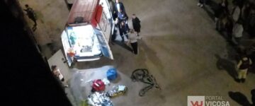 Viçosa: adolescente morre após ser atropelado e motorista foge sem prestar socorro