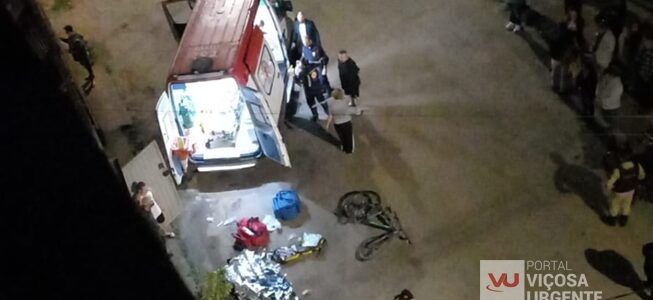 Viçosa: adolescente morre após ser atropelado e motorista foge sem prestar socorro