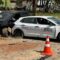 Carro da saúde de Paula Cândido se envolve em acidente na MG-455 em Andradas  