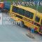 Araponga: Idosa fica ferida após ser arrastada por ônibus escolar