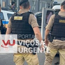 Foragido da Justiça de Ervália, há mais de 5 anos é preso em ação conjunta da PM em Muriaé