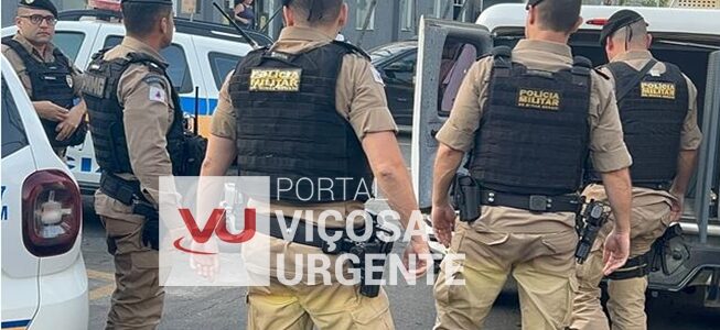 Foragido da Justiça de Ervália, há mais de 5 anos é preso em ação conjunta da PM em Muriaé