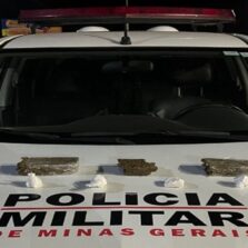 Casal de Viçosa é preso por tráfico de drogas em Visconde do Rio Branco