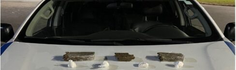 Casal de Viçosa é preso por tráfico de drogas em Visconde do Rio Branco