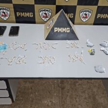Polícia Militar prende suspeito de tráfico e apreende mais de 150 pedras de crack em Jequeri
