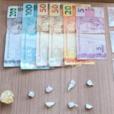 Viçosense é preso por tráfico de drogas durante operação da PM em Alto Caparaó