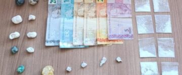 Viçosense é preso por tráfico de drogas durante operação da PM em Alto Caparaó