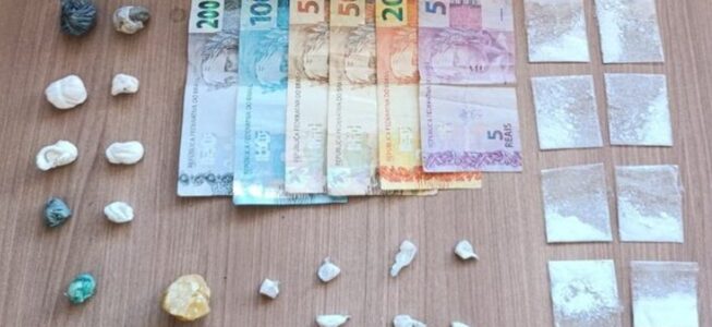 Viçosense é preso por tráfico de drogas durante operação da PM em Alto Caparaó